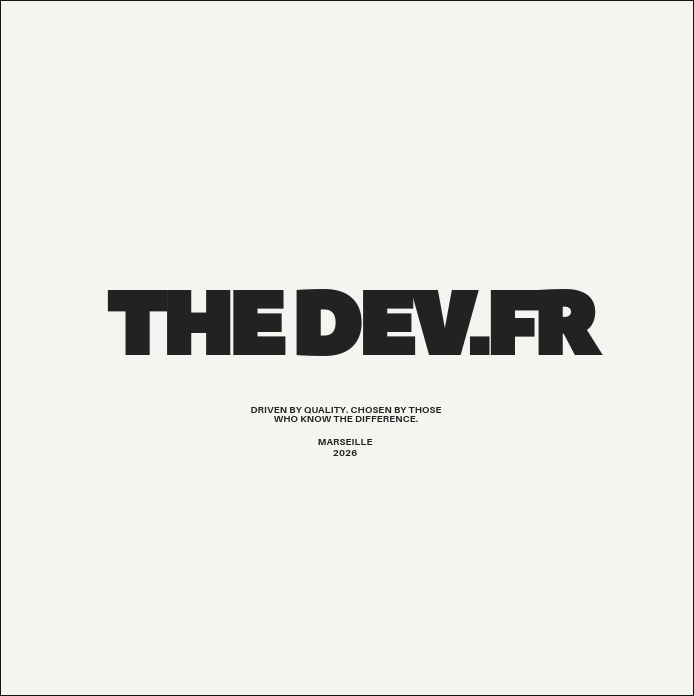 TheDev, partenaire de confiance sphen.fr